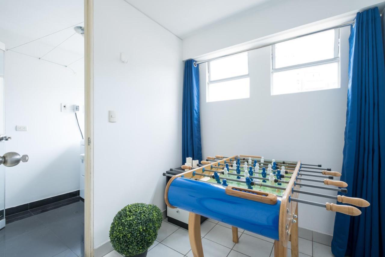 Globalstay Lux Apt Great Location Gameroom 利马 外观 照片
